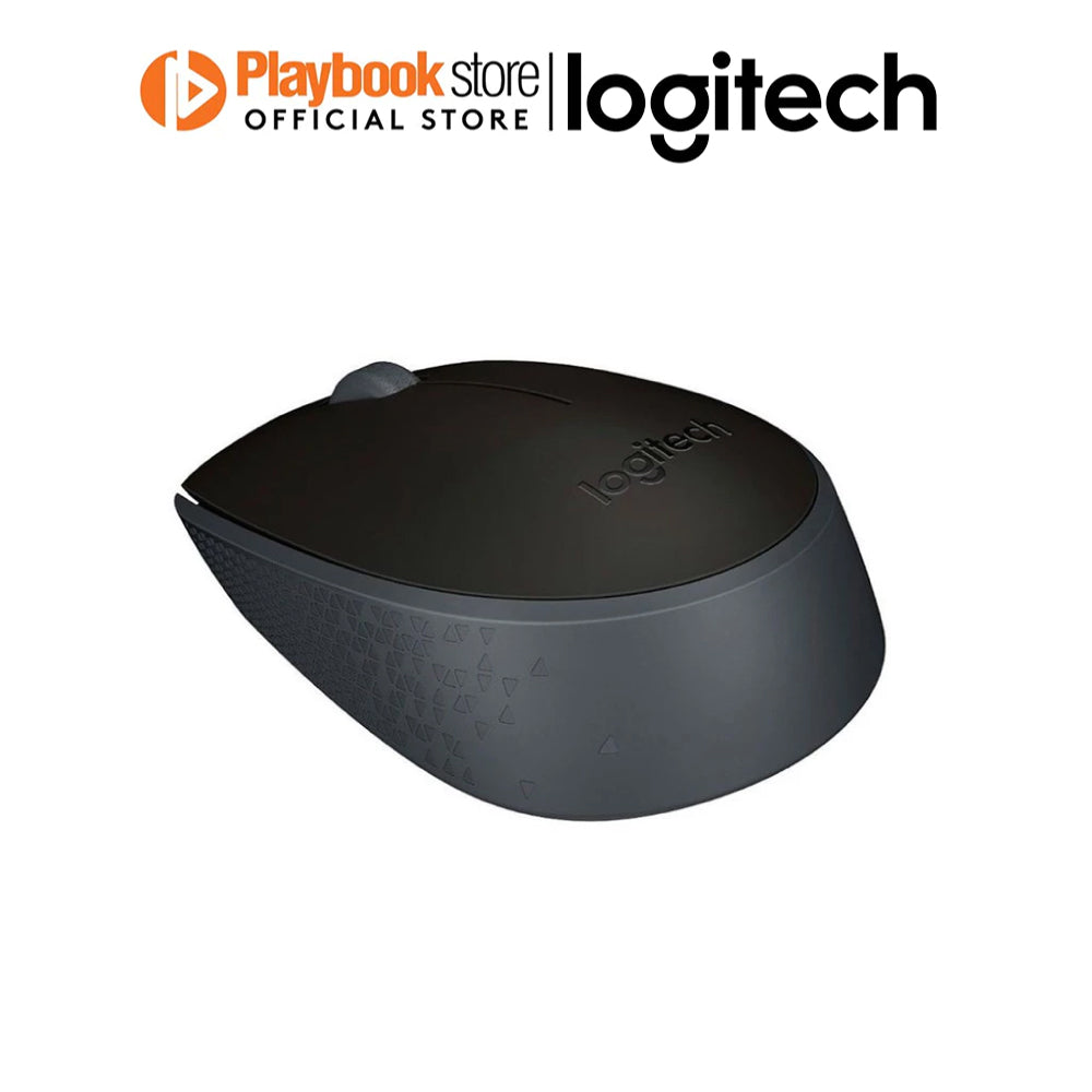 Logitech M170 DPI 1000 Plug & Play USB Receiver Optical Wireless Mouse ...