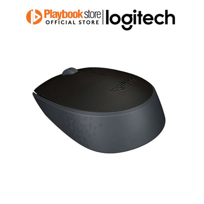 Logitech M170 DPI 1000 Plug & Play USB Receiver Optical Wireless Mouse