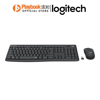 Logitech MK295 Silent Wireless Keyboard And Mouse Combo