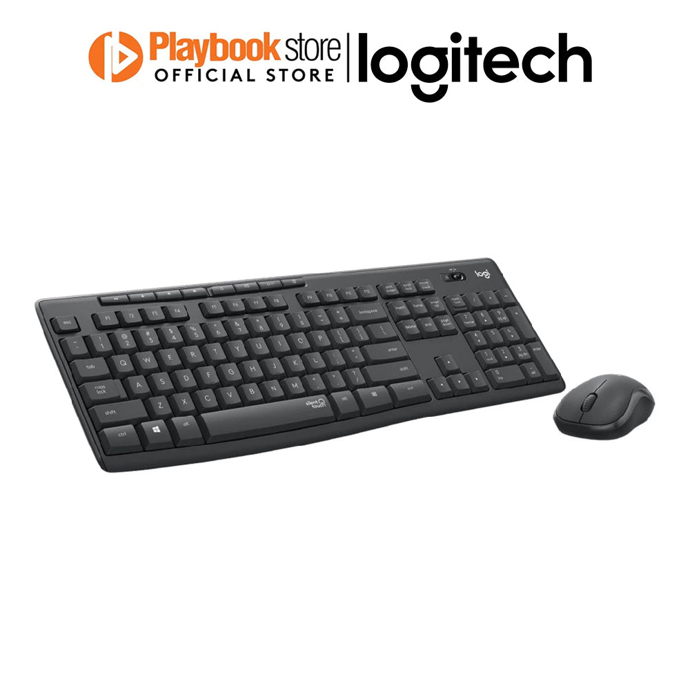 Logitech MK295 Silent Wireless Keyboard And Mouse Combo