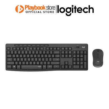 Logitech MK295 Silent Wireless Keyboard And Mouse Combo