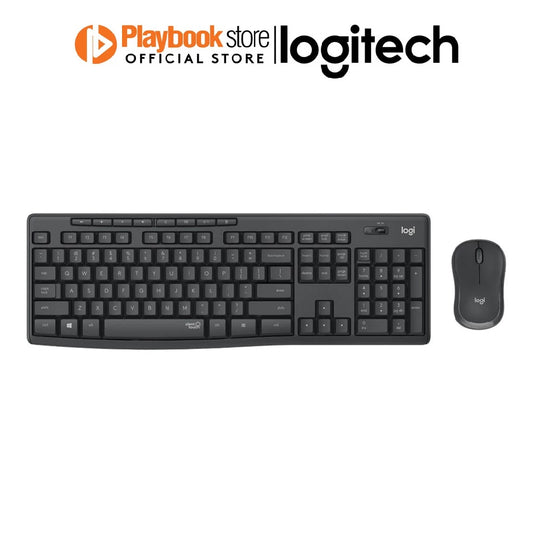 Logitech MK295 Silent Wireless Keyboard And Mouse Combo