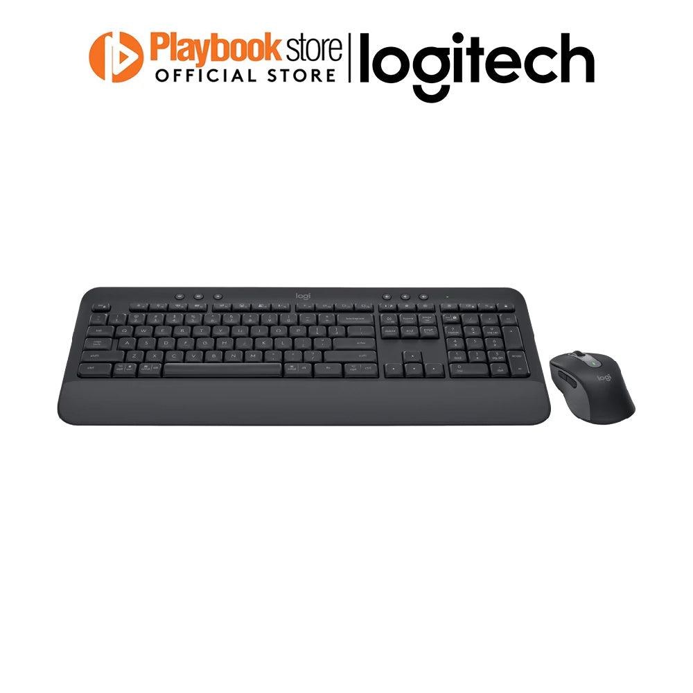 Logitech Signature MK650 Multi-OS SilentTouch for Business Wireless Keyboard and Mouse Combo
