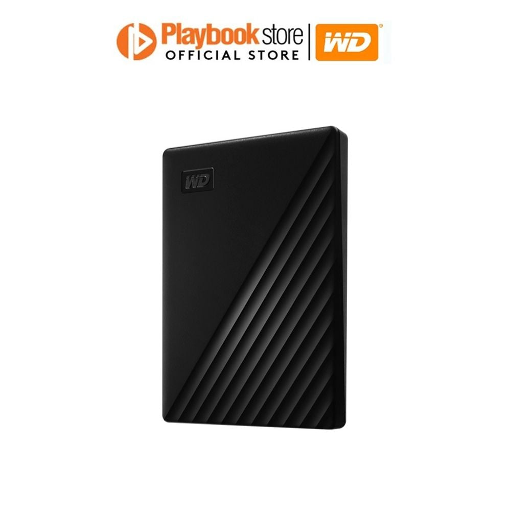 WD My Passport™ Portable External HDD Storage (1TB / 2TB / 4TB / 5TB)