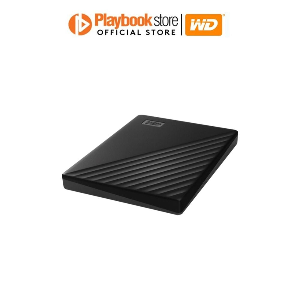 WD My Passport™ Portable External HDD Storage (1TB / 2TB / 4TB / 5TB)