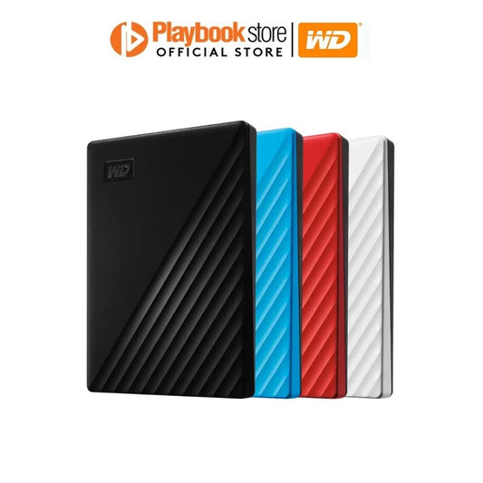 WD My Passport™ Portable External HDD Storage (1TB / 2TB / 4TB / 5TB)