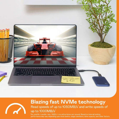 WD My Passport™ SSD External Portable Storage (500GB / 1TB / 2TB)