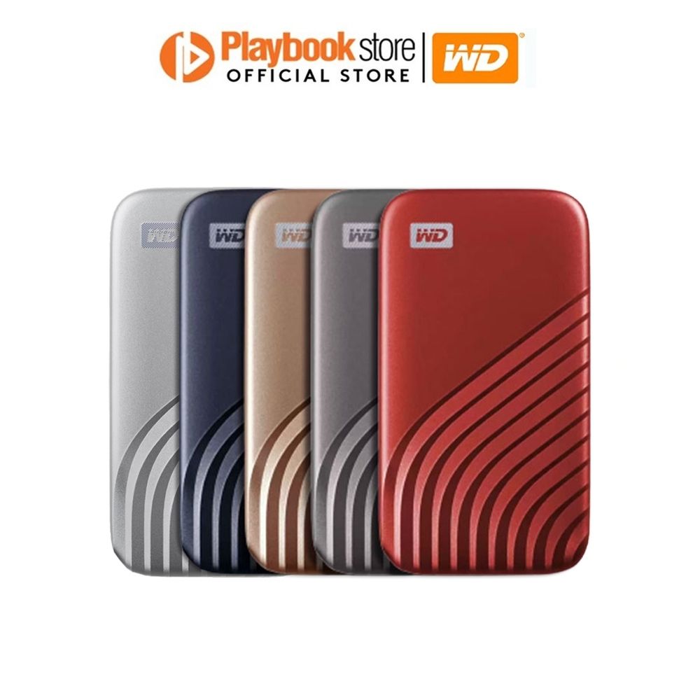 WD My Passport™ SSD External Portable Storage (500GB / 1TB / 2TB)