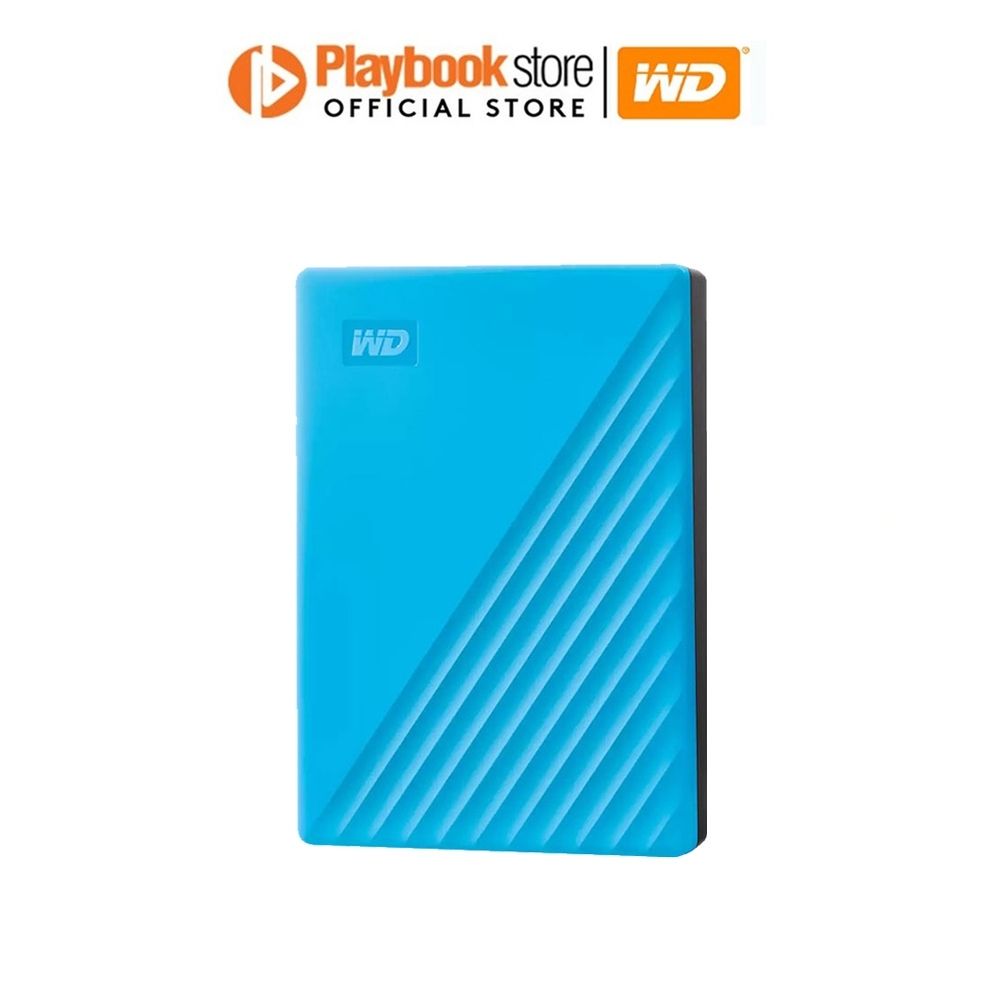 WD My Passport™ Portable External HDD Storage (1TB / 2TB / 4TB / 5TB)