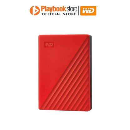 WD My Passport™ Portable External HDD Storage (1TB / 2TB / 4TB / 5TB)