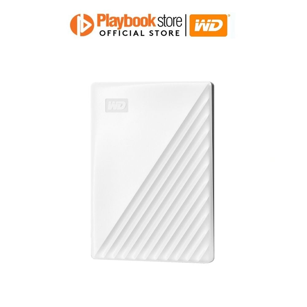 WD My Passport™ Portable External HDD Storage (1TB / 2TB / 4TB / 5TB)