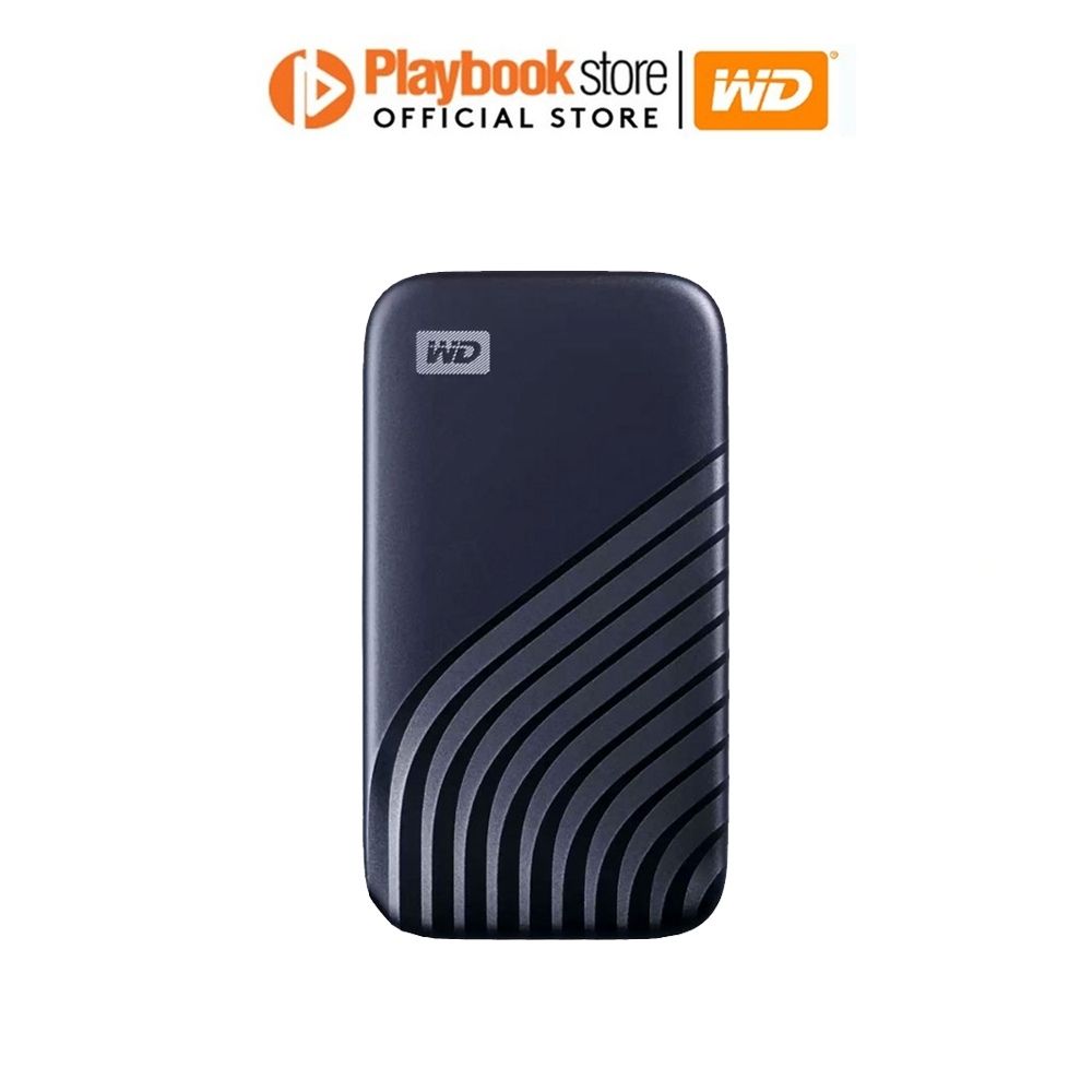 WD My Passport™ SSD External Portable Storage (500GB / 1TB / 2TB)