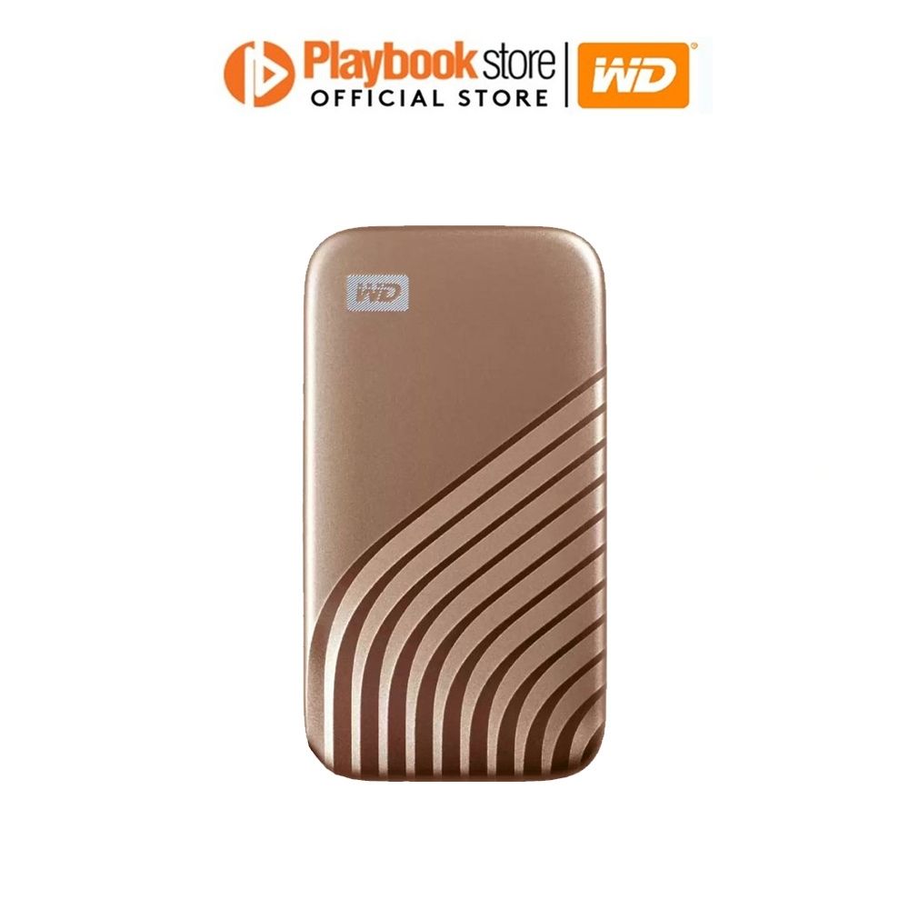WD My Passport™ SSD External Portable Storage (500GB / 1TB / 2TB)
