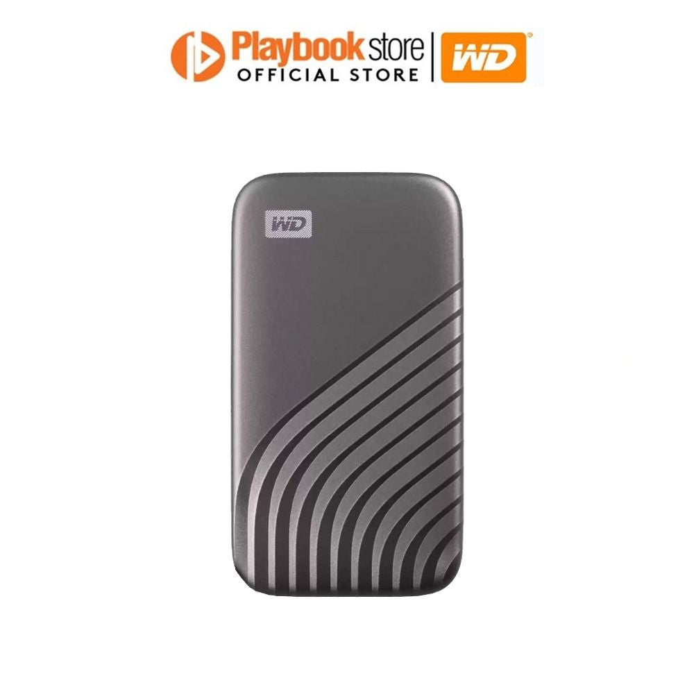 WD My Passport™ SSD External Portable Storage (500GB / 1TB / 2TB)