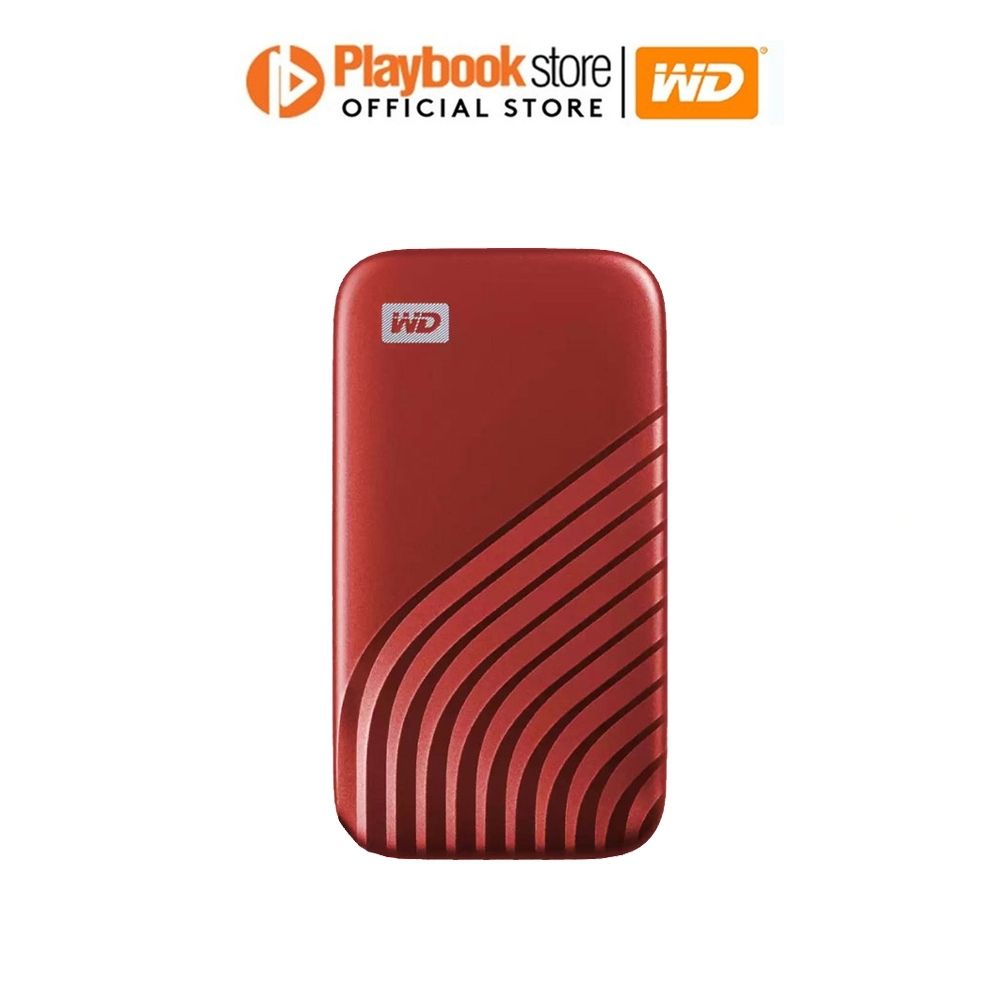 WD My Passport™ SSD External Portable Storage (500GB / 1TB / 2TB)