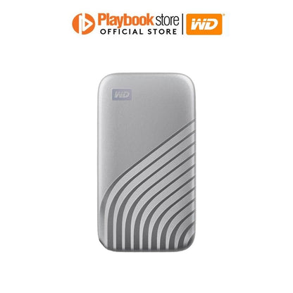 WD My Passport™ SSD External Portable Storage (500GB / 1TB / 2TB)
