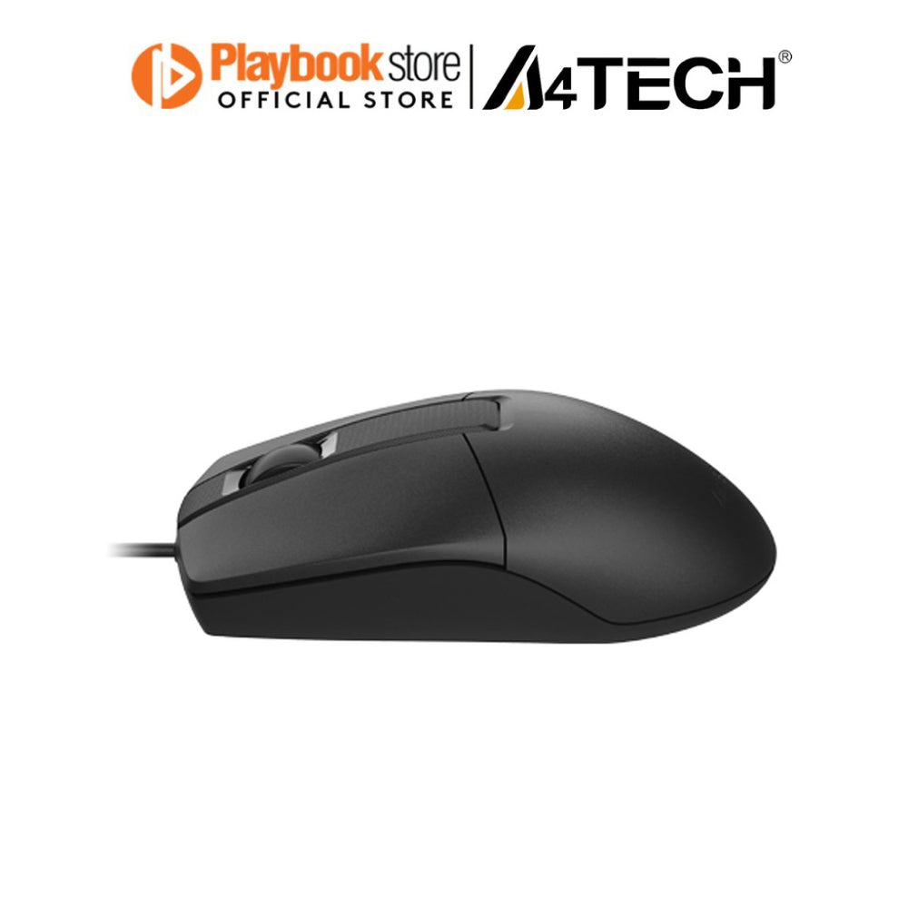 A4Tech OP-330 1200 DPI 4-Way Wheel Hyper-Fast Scrolling Optical Wired Mouse