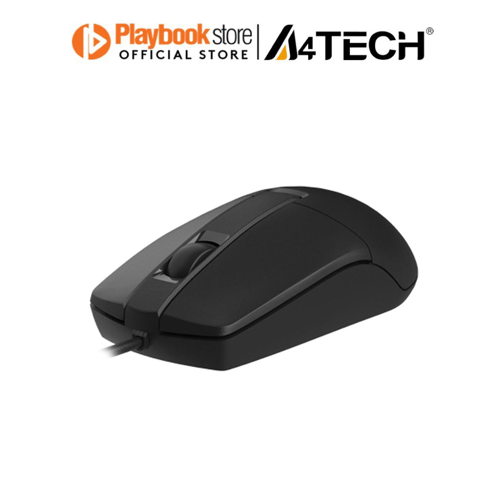 A4Tech OP-330 1200 DPI 4-Way Wheel Hyper-Fast Scrolling Optical Wired Mouse