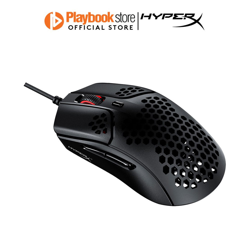 HyperX Pulsefire Haste Wired Gaming Mouse Black (4P5P9AA)