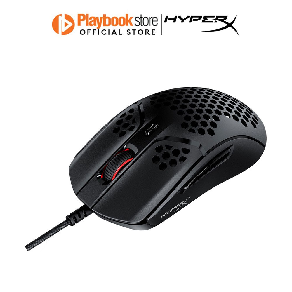 HyperX Pulsefire Haste Wired Gaming Mouse Black (4P5P9AA)