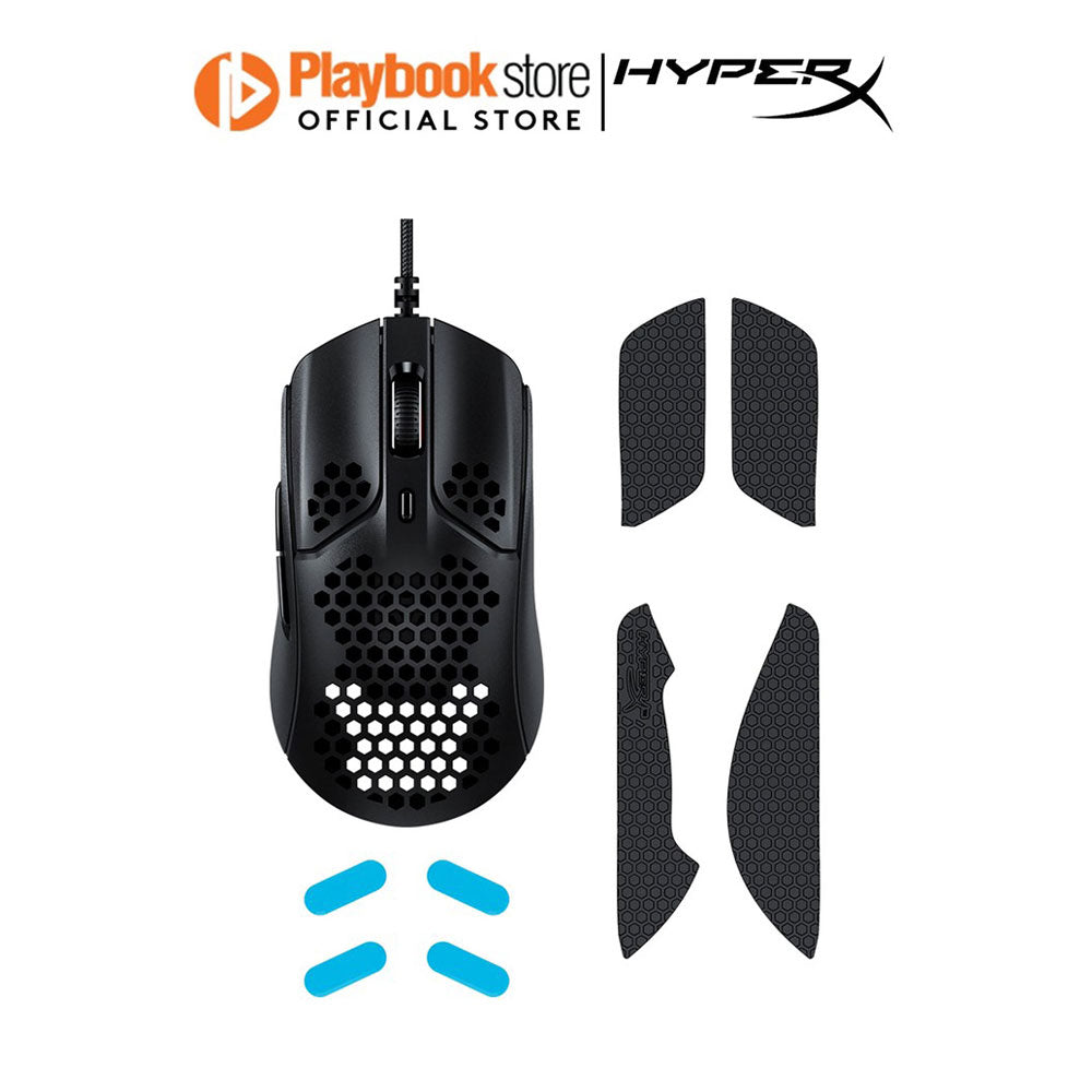 HyperX Pulsefire Haste Wired Gaming Mouse Black (4P5P9AA)