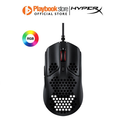 HyperX Pulsefire Haste Wired Gaming Mouse Black (4P5P9AA)