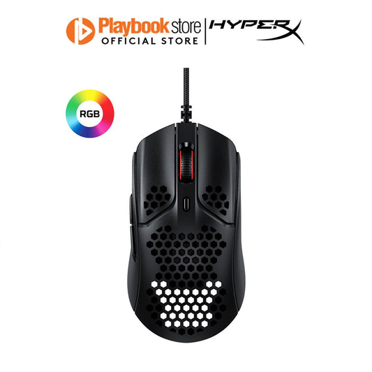 HyperX Pulsefire Haste Wired Gaming Mouse Black (4P5P9AA)