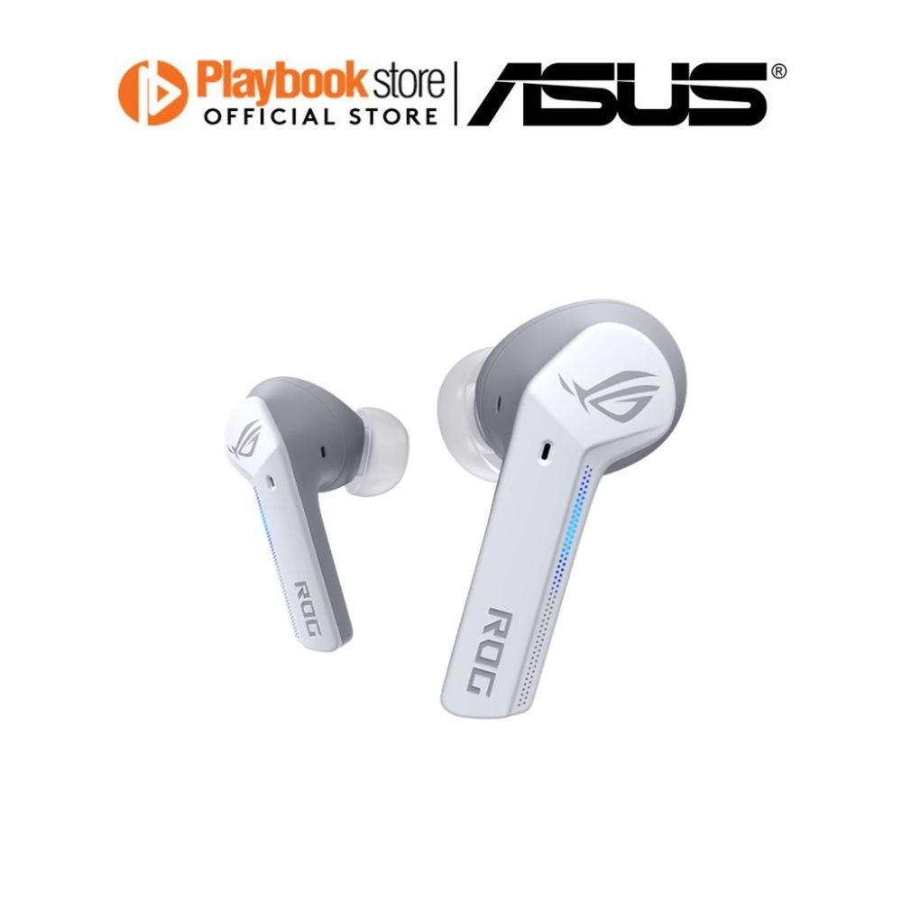 Asus ROG Cetra True Touch Control Low-Latency Audio Connection ANC Wireless In-Ear Gaming Headphones