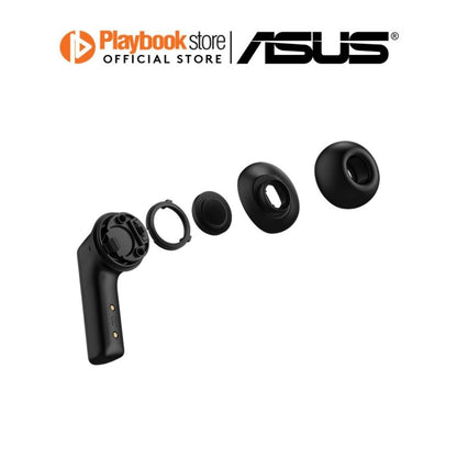 Asus ROG Cetra True Touch Control Low-Latency Audio Connection ANC Wireless In-Ear Gaming Headphones