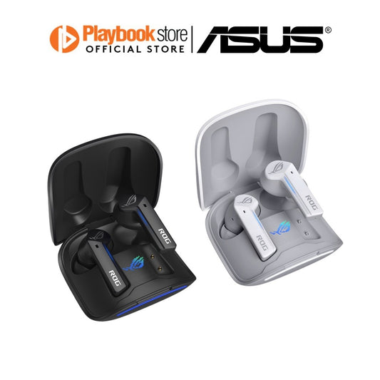 Asus ROG Cetra True Touch Control Low-Latency Audio Connection ANC Wireless In-Ear Gaming Headphones