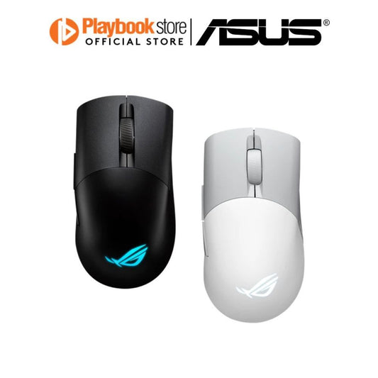 Asus ROG P709 Keris Aimpoint 36000 Dpi Aura Lighting Tri Mode Connectivity Wireless Gaming Mouse