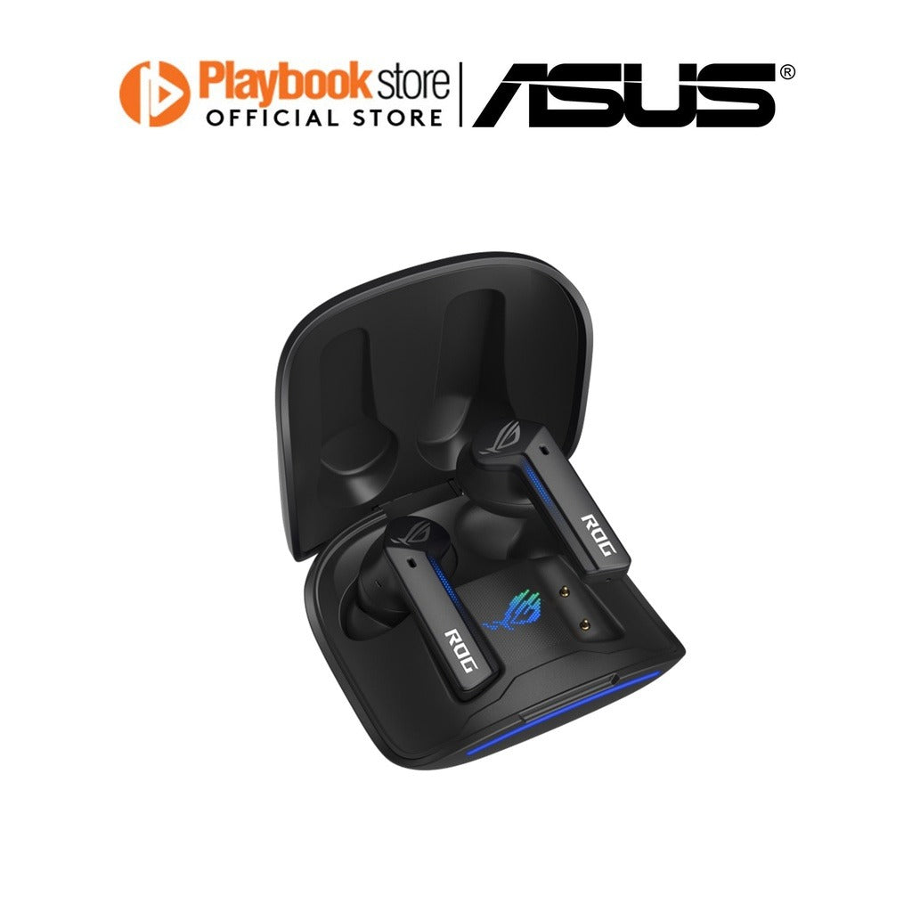 Asus ROG Cetra True Touch Control Low-Latency Audio Connection ANC Wireless In-Ear Gaming Headphones