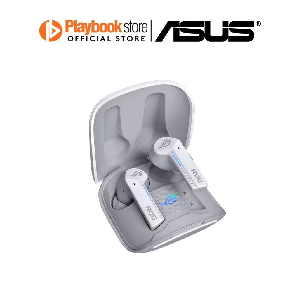 Asus ROG Cetra True Touch Control Low-Latency Audio Connection ANC Wireless In-Ear Gaming Headphones