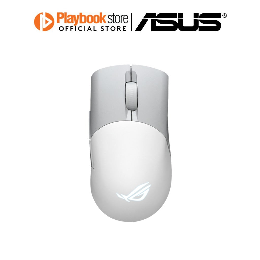 Asus ROG P709 Keris Aimpoint 36000 Dpi Aura Lighting Tri Mode Connectivity Wireless Gaming Mouse