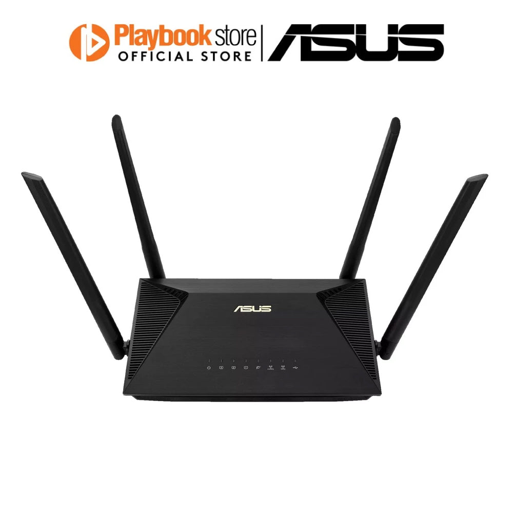 Asus RT-AX53U AX1800 Dual Band Wi-Fi 6 (802.11Ax) Gaming Router