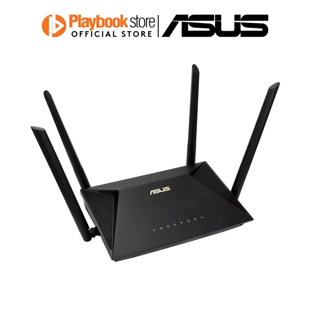 Asus RT-AX53U AX1800 Dual Band Wi-Fi 6 (802.11Ax) Gaming Router