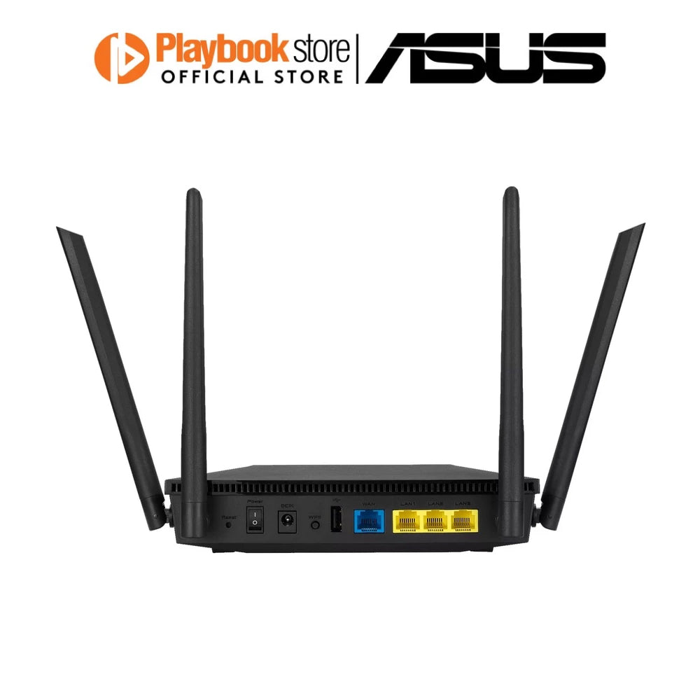 Asus RT-AX53U AX1800 Dual Band Wi-Fi 6 (802.11Ax) Gaming Router