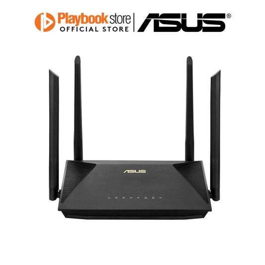 Asus RT-AX53U AX1800 Dual Band Wi-Fi 6 (802.11Ax) Gaming Router