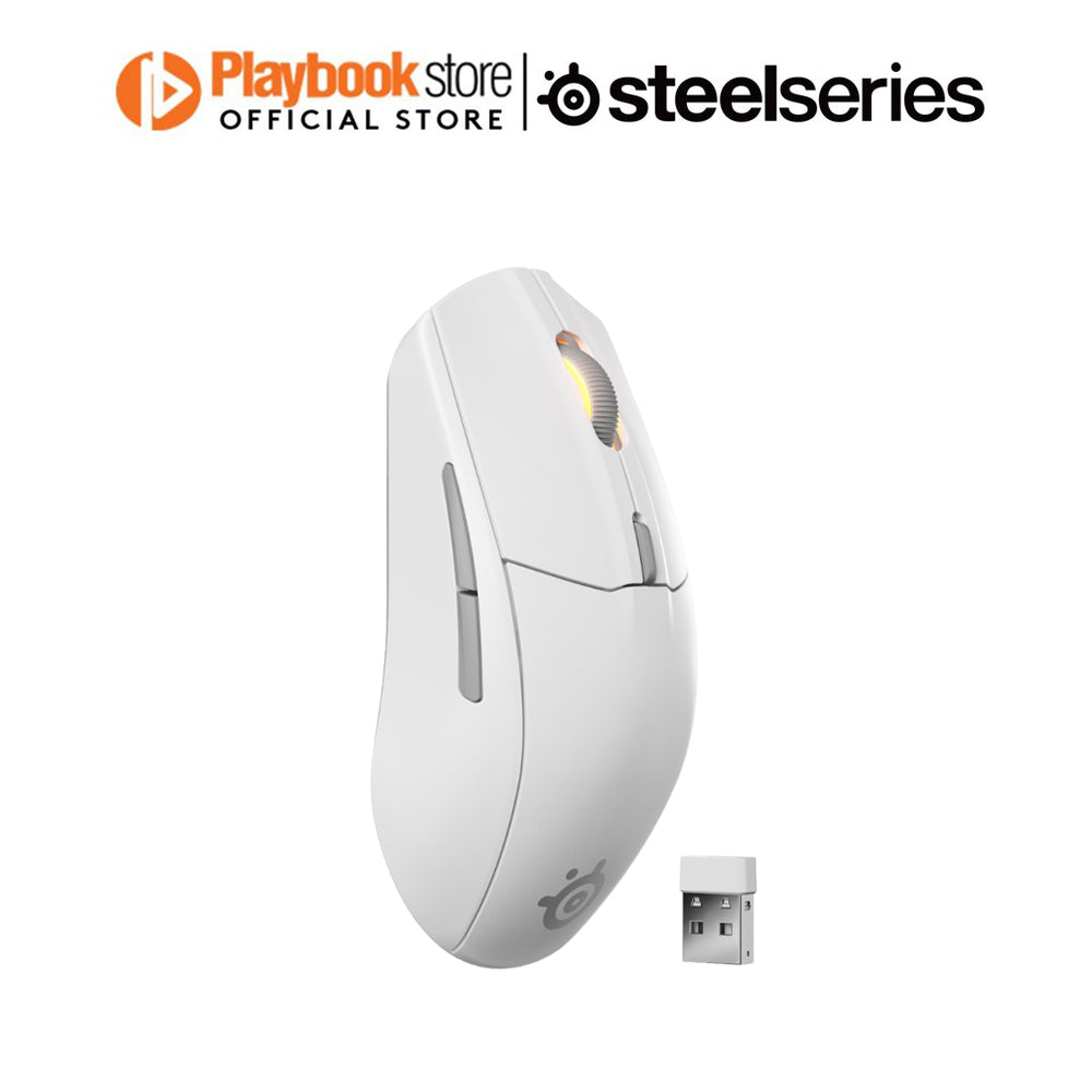 SteelSeries Rival 3 Gen 2 18K DPI Optical Sensor Lightweight Comfortable Wireless Gaming Mouse