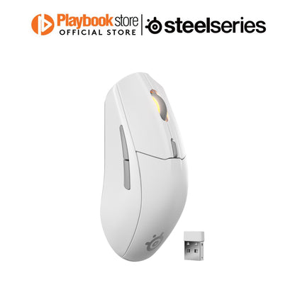 SteelSeries Rival 3 Gen 2 18K DPI Optical Sensor Lightweight Comfortable Wireless Gaming Mouse