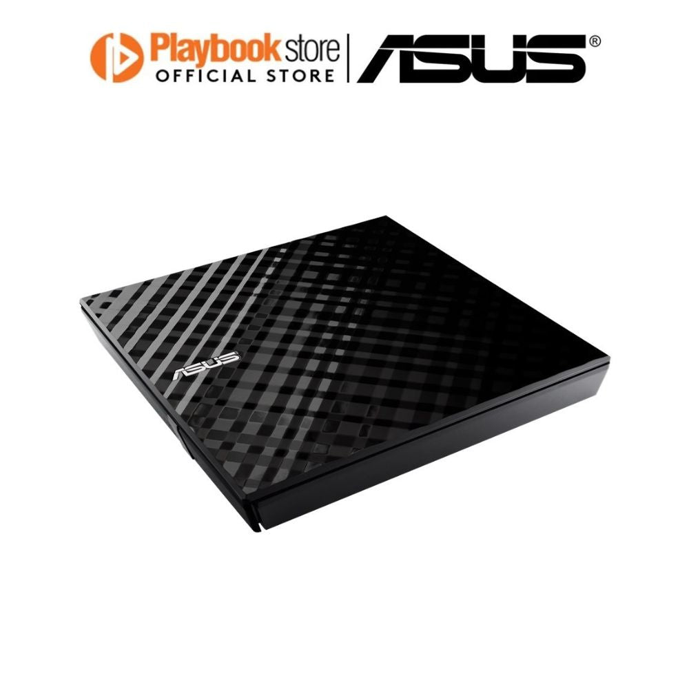 Asus SDRW-08D2S-U Portable 8X DVD Burner with M-DISC Support For Robust Data Backup