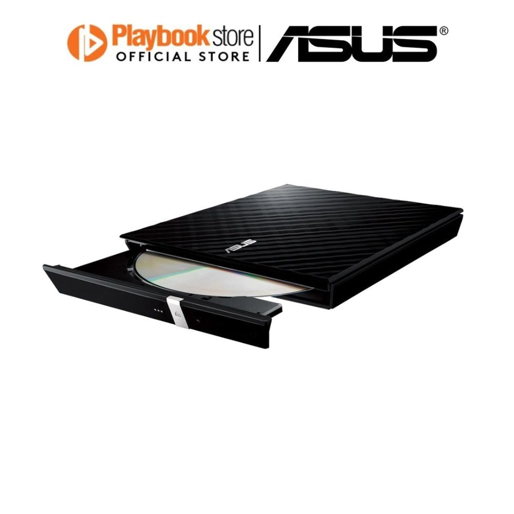 Asus SDRW-08D2S-U Portable 8X DVD Burner with M-DISC Support For Robust Data Backup