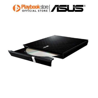 Asus SDRW-08D2S-U Portable 8X DVD Burner with M-DISC Support For Robust Data Backup
