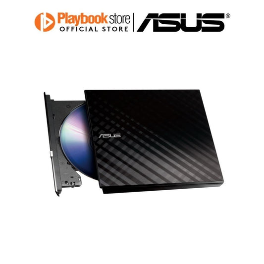 Asus SDRW-08D2S-U Portable 8X DVD Burner with M-DISC Support For Robust Data Backup