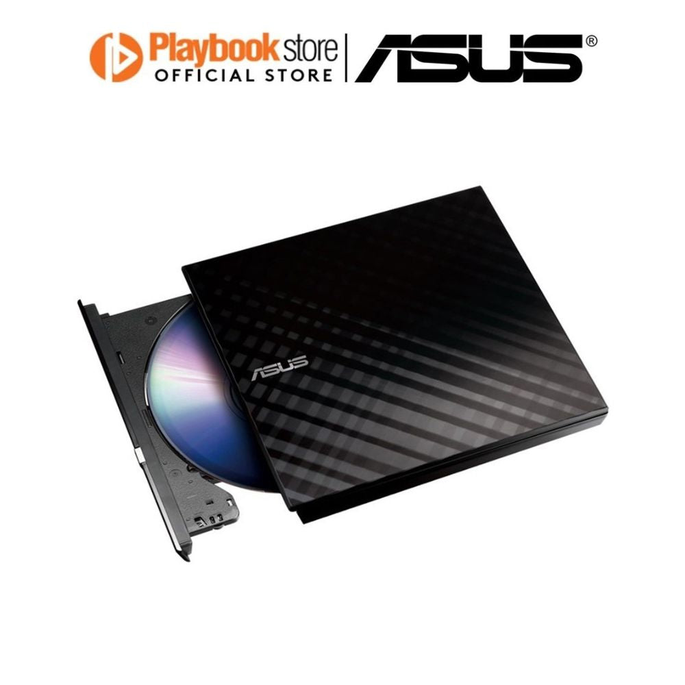 Asus SDRW-08D2S-U Portable 8X DVD Burner with M-DISC Support For Robust Data Backup