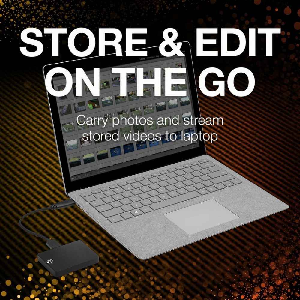 Seagate 1TB Expansion SSD Ultra Portable External Solid State Drive null External SSD Seagate PLAYBOOKSTORE 005501 005501