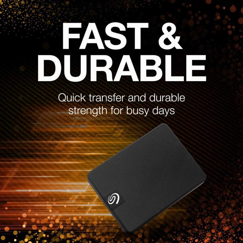 Seagate 1TB Expansion SSD Ultra Portable External Solid State Drive null External SSD Seagate PLAYBOOKSTORE 005501 005501
