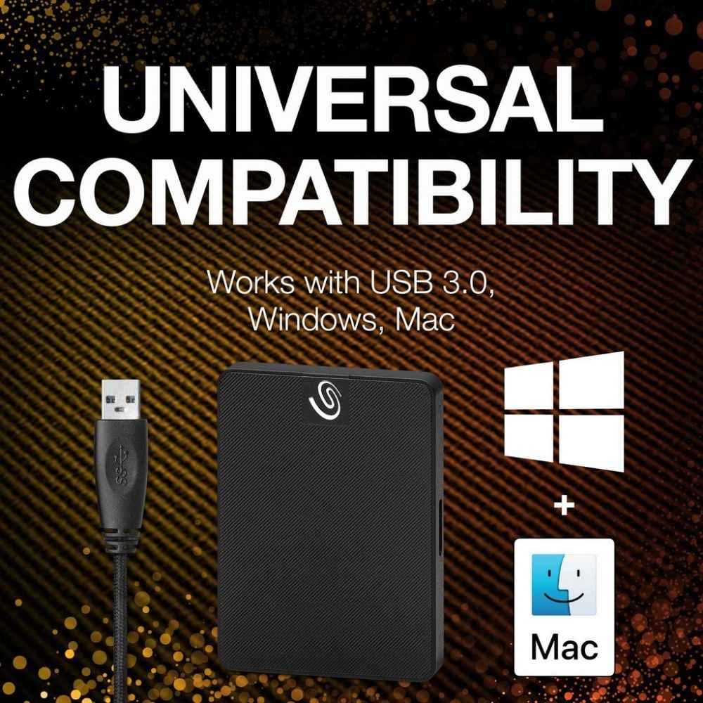 Seagate 1TB Expansion SSD Ultra Portable External Solid State Drive null External SSD Seagate PLAYBOOKSTORE 005501 005501