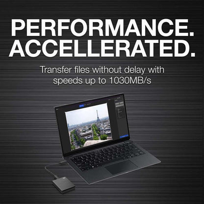 Seagate One Touch 1TB Ultra Small USB-C Portable External SSD Solid State Drive Seagate One Touch Ultra Small USB-C Portable External SSD Solid State Drive External SSD Seagate PLAYBOOKSTORE 3660619040636 3660619040636