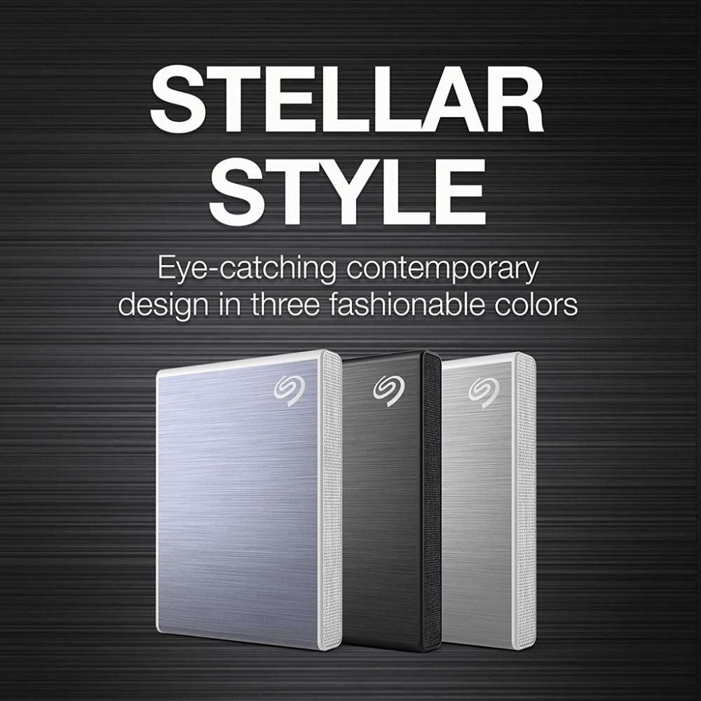 Seagate One Touch 1TB Ultra Small USB-C Portable External SSD Solid State Drive Seagate One Touch Ultra Small USB-C Portable External SSD Solid State Drive External SSD Seagate PLAYBOOKSTORE 3660619040636 3660619040636